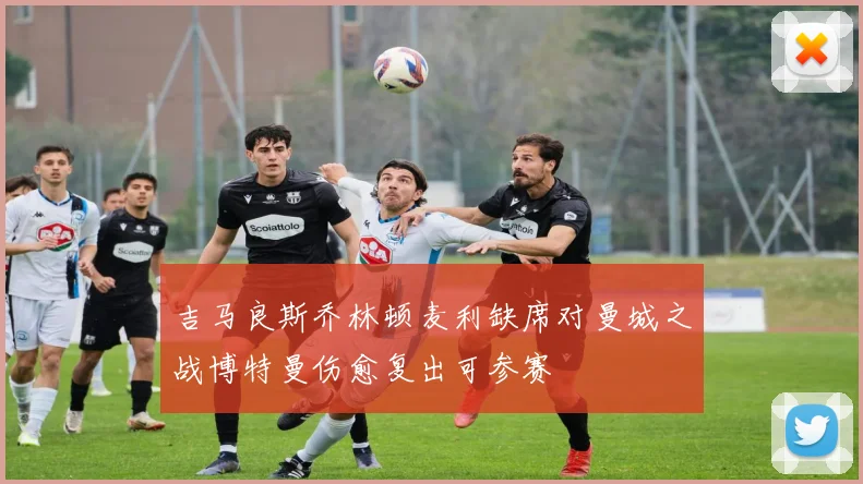 吉马良斯乔林顿麦利缺席对曼城之战博特曼伤愈复出可参赛